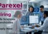 Parexel is Hiring Program Coordinator | Apply Now for Life Sciences Jobs Parexel Career Hiring Program Coordinator for Remote Life Sciences Jobs. Apply Now for Medical Communications Roles.