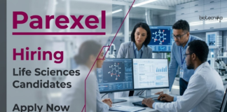 Parexel Career Hiring Program Coordinator for Remote Life Sciences Jobs. Apply Now for Medical Communications Roles.