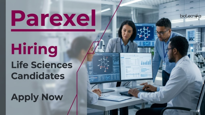 Parexel Parexel Career Hiring Program Coordinator for Remote Life Sciences Jobs. Apply Now for Medical Communications Roles.