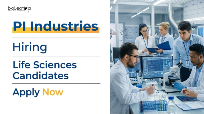 Pfizer (1) Apply for Research Scientist Jobs at PI Industries. Life Sciences Job in biotech. Build your career in biotechnology with this opportunity.