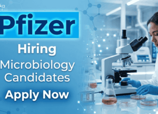 Quality Control Jobs at Pfizer | Microbiology Candidates Apply Now Pfizer Careers hiring for Quality Control Jobs. Microbiology Jobs in Vizag with QC roles. Apply now for pharma career growth.