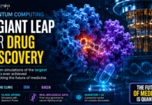 Quantum Computing: A Giant Leap For Drug Discovery Quantum Computing Takes a Big Leap for Faster Drug Discovery