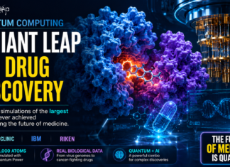 Quantum Computing: A Giant Leap For Drug Discovery Quantum Computing Takes a Big Leap for Faster Drug Discovery