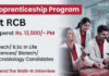 Life Sciences Apprenticeship Program at RCB!! Walk-In for BSc/BTech Candidates RCB Recruitment announced Apprenticeship Programs for Life Science Career Aspirants with Rs.13,500 Stipend PM. Attend the Walk-in Interview.