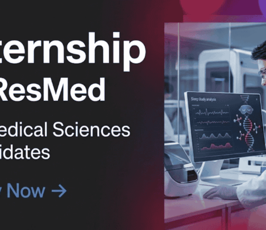 Apply for ResMed Careers Regulatory Affairs Jobs in Bangalore: Biomedical Science and Engineering students can Apply Now.
