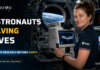 ASTRONAUTS SAVING LIVES : Cancer Research Beyond Earth Astronauts Advancing Life-Saving Cancer Research Beyond Earth