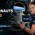 ASTRONAUTS SAVING LIVES : Cancer Research Beyond Earth Astronauts Advancing Life-Saving Cancer Research Beyond Earth