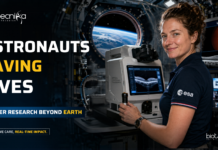 ASTRONAUTS SAVING LIVES : Cancer Research Beyond Earth Astronauts Advancing Life-Saving Cancer Research Beyond Earth