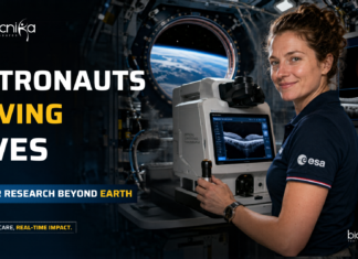 ASTRONAUTS SAVING LIVES : Cancer Research Beyond Earth Astronauts Advancing Life-Saving Cancer Research Beyond Earth