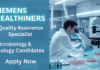Quality Assurance Jobs at Siemens Healthineers for Microbiologists | Apply Now Apply for Quality Assurance Jobs at Siemens Healthineers: Microbiology and pharma QA careers with GMP, CAPA, FDA compliance experience.