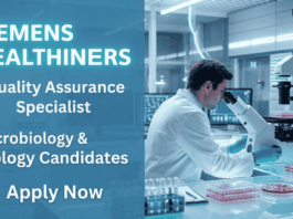 Quality Assurance Jobs at Siemens Healthineers for Microbiologists | Apply Now Apply for Quality Assurance Jobs at Siemens Healthineers: Microbiology and pharma QA careers with GMP, CAPA, FDA compliance experience.