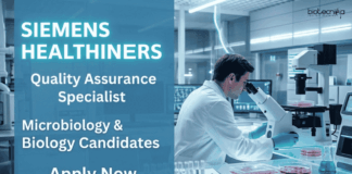 Quality Assurance Jobs at Siemens Healthineers for Microbiologists | Apply Now Apply for Quality Assurance Jobs at Siemens Healthineers: Microbiology and pharma QA careers with GMP, CAPA, FDA compliance experience.