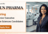 Executive Job Vacancies at Sun Pharma | Life Sciences Candidates Apply Now Sun Pharma Career: Explore Executive Jobs in Gurgaon for Life Sciences Candidates in Regulatory Affairs and Strategy roles.