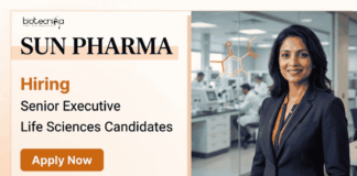 Executive Job Vacancies at Sun Pharma | Life Sciences Candidates Apply Now Sun Pharma Career: Explore Executive Jobs in Gurgaon for Life Sciences Candidates in Regulatory Affairs and Strategy roles.