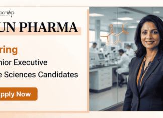 Executive Job Vacancies at Sun Pharma | Life Sciences Candidates Apply Now Sun Pharma Career: Explore Executive Jobs in Gurgaon for Life Sciences Candidates in Regulatory Affairs and Strategy roles.