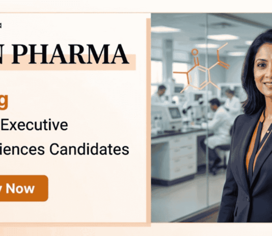 Executive Job Vacancies at Sun Pharma | Life Sciences Candidates Apply Now Sun Pharma Career: Explore Executive Jobs in Gurgaon for Life Sciences Candidates in Regulatory Affairs and Strategy roles.