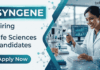Life Sciences Jobs at Syngene – Apply Now for CRA Jobs Syngene Careers hiring Clinical Research Associates in Bangalore. Apply for Life Sciences Jobs and Grow your Clinical Research Career.