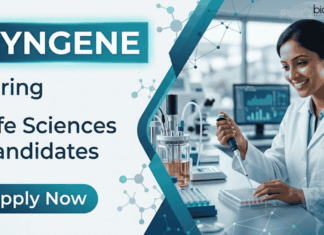 Life Sciences Jobs at Syngene – Apply Now for CRA Jobs Syngene Careers hiring Clinical Research Associates in Bangalore. Apply for Life Sciences Jobs and Grow your Clinical Research Career.