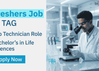 Apply for Lab Technician Jobs for Life Sciences Freshers. Start your Career in Life Sciences with Hands-On Lab Experience. Freshers Apply Now.