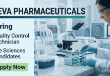 Microbiology Jobs at Teva | Apply Now for Quality Control Role Apply for Microbiology Jobs under Teva Careers. Explore Quality Control Jobs in Pharma. Check Eligibility, Job Role, and Apply Online Now.