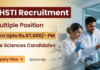 Apply Now for Life Sciences Research Jobs at THSTI & Earn Upto Rs. 67,000/- PM THSTI Recruitment Announced Research Jobs for Life Science Candidates in Clinical Research and Biotechnology Projects.