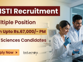 Apply Now for Life Sciences Research Jobs at THSTI & Earn Upto Rs. 67,000/- PM THSTI Recruitment Announced Research Jobs for Life Science Candidates in Clinical Research and Biotechnology Projects.
