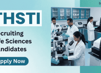 THSTI is Recruiting Life Sciences Candidates | Walk-In for Research Jobs Apply for Research Jobs under THSTI Recruitment. Boost your Life Sciences Career with High-Paying Government Research Opportunities.