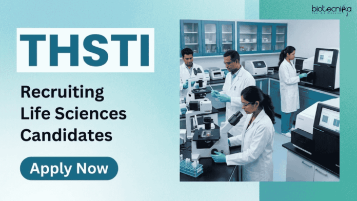 THSTI Apply for Research Jobs under THSTI Recruitment. Boost your Life Sciences Career with High-Paying Government Research Opportunities.