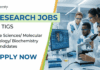 Research Jobs at TIGS | Apply Now for Career In Life Sciences Apply for TIGS Research Jobs. Career in Life Sciences and Molecular Biology Jobs in infectious disease and clinical diagnostics research.