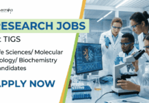 Research Jobs at TIGS | Apply Now for Career In Life Sciences Apply for TIGS Research Jobs. Career in Life Sciences and Molecular Biology Jobs in infectious disease and clinical diagnostics research.