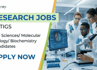 Research Jobs at TIGS | Apply Now for Career In Life Sciences Apply for TIGS Research Jobs. Career in Life Sciences and Molecular Biology Jobs in infectious disease and clinical diagnostics research.