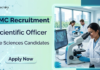 Scientific Officer Recruitment at TMC for PhD Candidates in Biotechnology & Life Sciences Apply for TMC Recruitment 2026 Scientific Officer position at ACTREC and build your Life Sciences Career in cancer research.