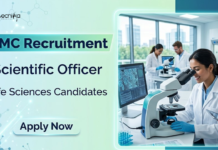 Scientific Officer Recruitment at TMC for PhD Candidates in Biotechnology & Life Sciences Apply for TMC Recruitment 2026 Scientific Officer position at ACTREC and build your Life Sciences Career in cancer research.