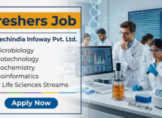 Techindia Infoway Pvt. Ltd. is Hiring Life Sciences Freshers for Trainee Clinical Analysts: Apply for Clinical Analyst Jobs in Chennai.