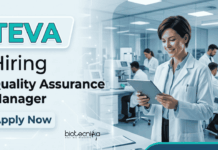 Quality Assurance Jobs at TEVA | Life Sciences Graduates Apply Now Apply for Quality Assurance Jobs under Teva Careers Bangalore. Opportunity for Life Sciences Professionals in Pharma QA.
