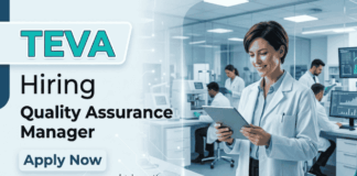 Apply for Quality Assurance Jobs under Teva Careers Bangalore. Opportunity for Life Sciences Professionals in Pharma QA.