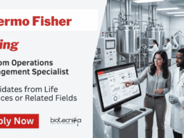 Thermo Fisher Hiring in Bengaluru!! Apply Now for Life Sciences Jobs Apply for Thermo Fisher Career Opportunities in Bangalore. Life Sciences Jobs and Biotech Jobs Open Now for Specialists.