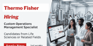 Thermo Fisher Hiring in Bengaluru!! Apply Now for Life Sciences Jobs Apply for Thermo Fisher Career Opportunities in Bangalore. Life Sciences Jobs and Biotech Jobs Open Now for Specialists.