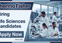 Life Sciences Jobs at Thermo Fisher | Apply Now for Product Stewardship Role Thermo Fisher Career Hiring Product Stewardship Specialist in Bengaluru. Apply Now for Life Sciences Jobs and Regulatory Roles.