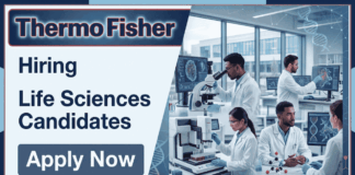Life Sciences Jobs at Thermo Fisher | Apply Now for Product Stewardship Role Thermo Fisher Career Hiring Product Stewardship Specialist in Bengaluru. Apply Now for Life Sciences Jobs and Regulatory Roles.