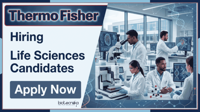 Thermo Fisher Thermo Fisher Career Hiring Product Stewardship Specialist in Bengaluru. Apply Now for Life Sciences Jobs and Regulatory Roles.