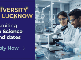 Apply for University of Lucknow Recruitment. Project Assistant Jobs for Life Sciences Research and Biotechnology Candidates.