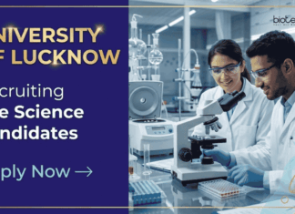 Apply for University of Lucknow Recruitment. Project Assistant Jobs for Life Sciences Research and Biotechnology Candidates.