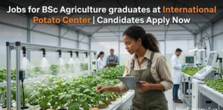 Research Assistant Jobs at International Potato Center | Agricultural Science Role | Apply Now Jobs for BSc Agriculture graduates at CIP | Candidates Apply Now