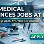 Biomedical Sciences Jobs at INST | Candidates Apply Now