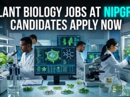 Plant Biology Jobs at NIPGR | Candidates Apply Now
