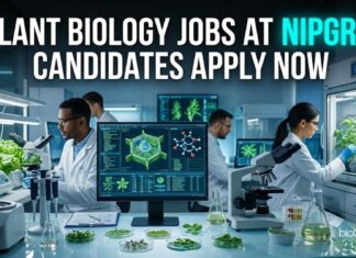 Plant Biology Jobs at BRIC-NIPGR | Walk-in for Project Associate Role Plant Biology Jobs at NIPGR | Candidates Apply Now