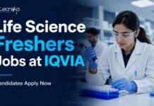 IQVIA Careers for Life Science Freshers | Healthcare Role | Apply Now Life Science Freshers Jobs at IQVIA | Candidates Apply Now