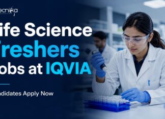 IQVIA Careers for Life Science Freshers | Healthcare Role | Apply Now Life Science Freshers Jobs at IQVIA | Candidates Apply Now