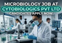 Junior Executive Microbiology Job Opportunity in Hyderabad – Biotech Lab Role Microbiology Job at Cytobiologics Pvt Ltd | Candidates Apply Now